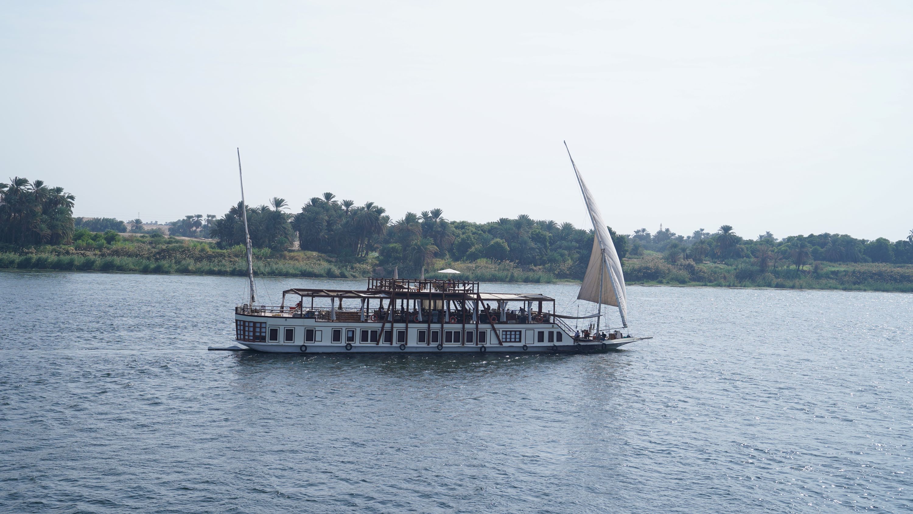 Dahabeya Boat